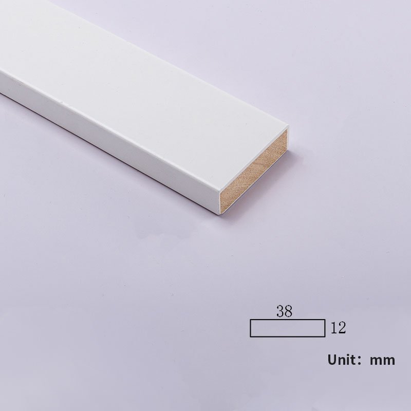 Eurpone style for home decorative Wood mouldling flat board