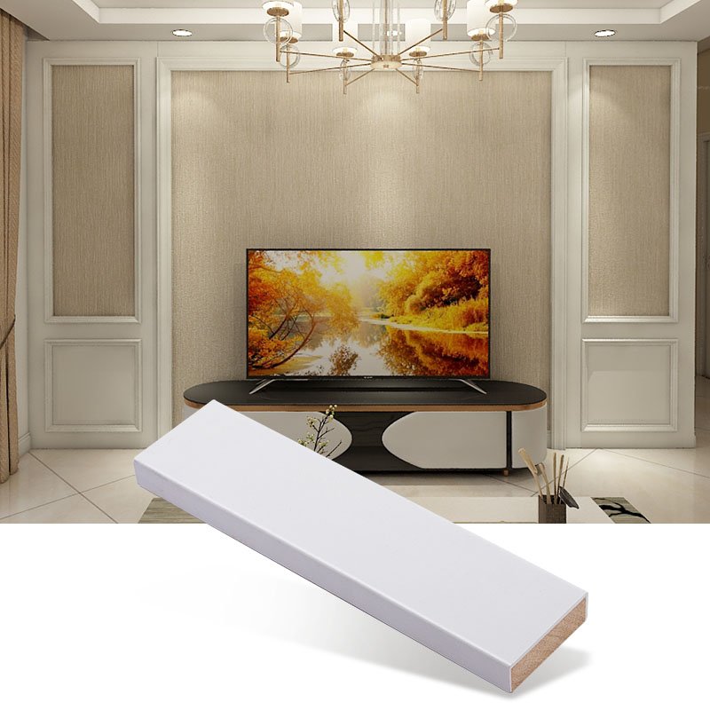 Eurpone style for home decorative Wood mouldling flat board