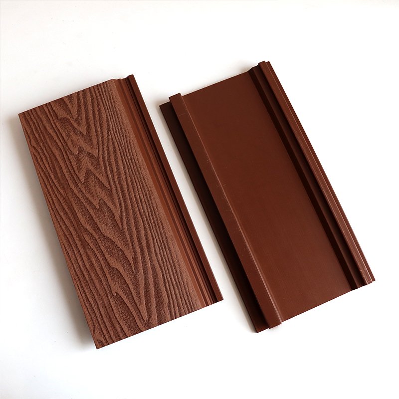 Easy installation composite wall cladding composite wood siding/facade/slats decor timber other board WPC exterior wall panel