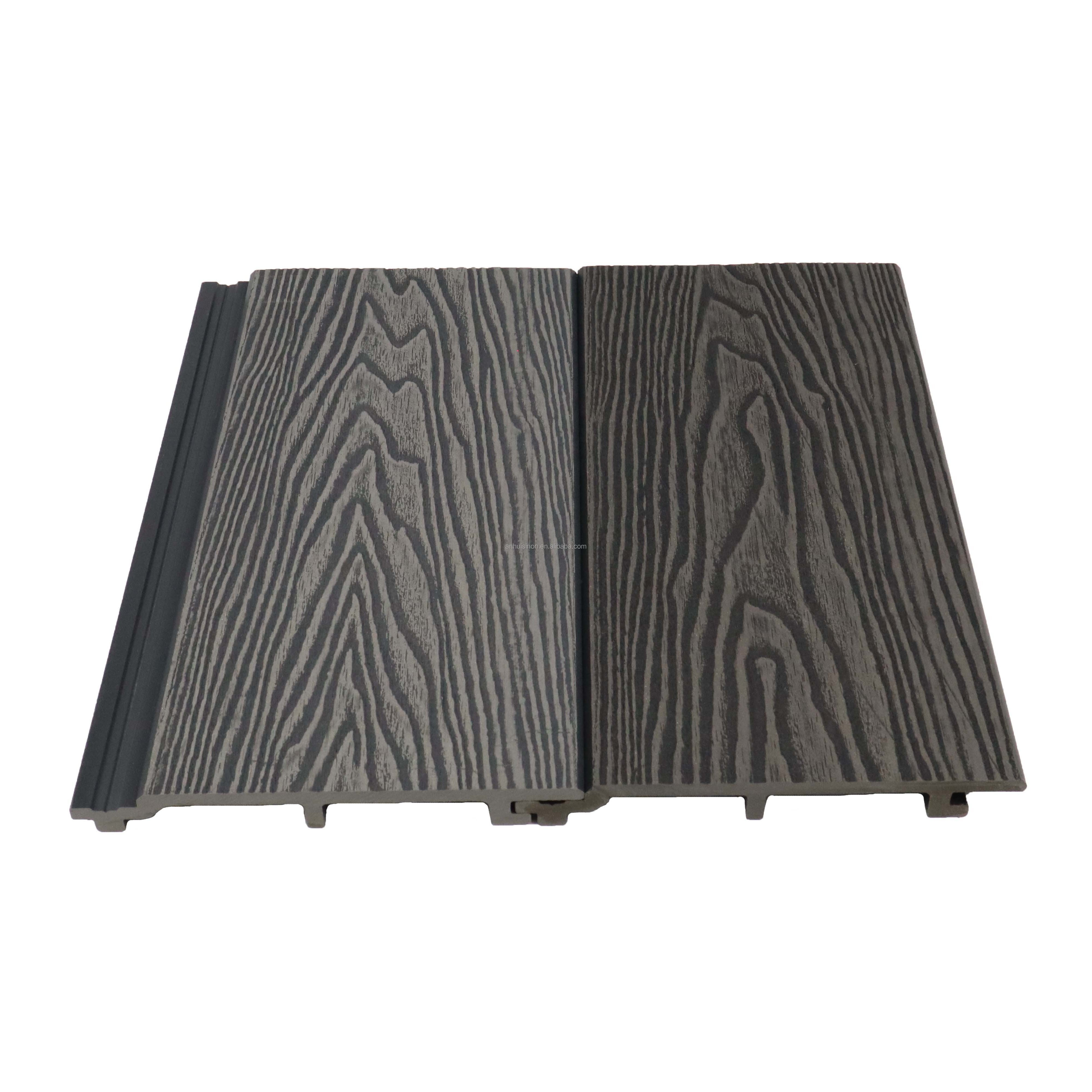 Eco-friendly Decorative Exterior Wall Panels Wpc Wooden Wall Panel Boards