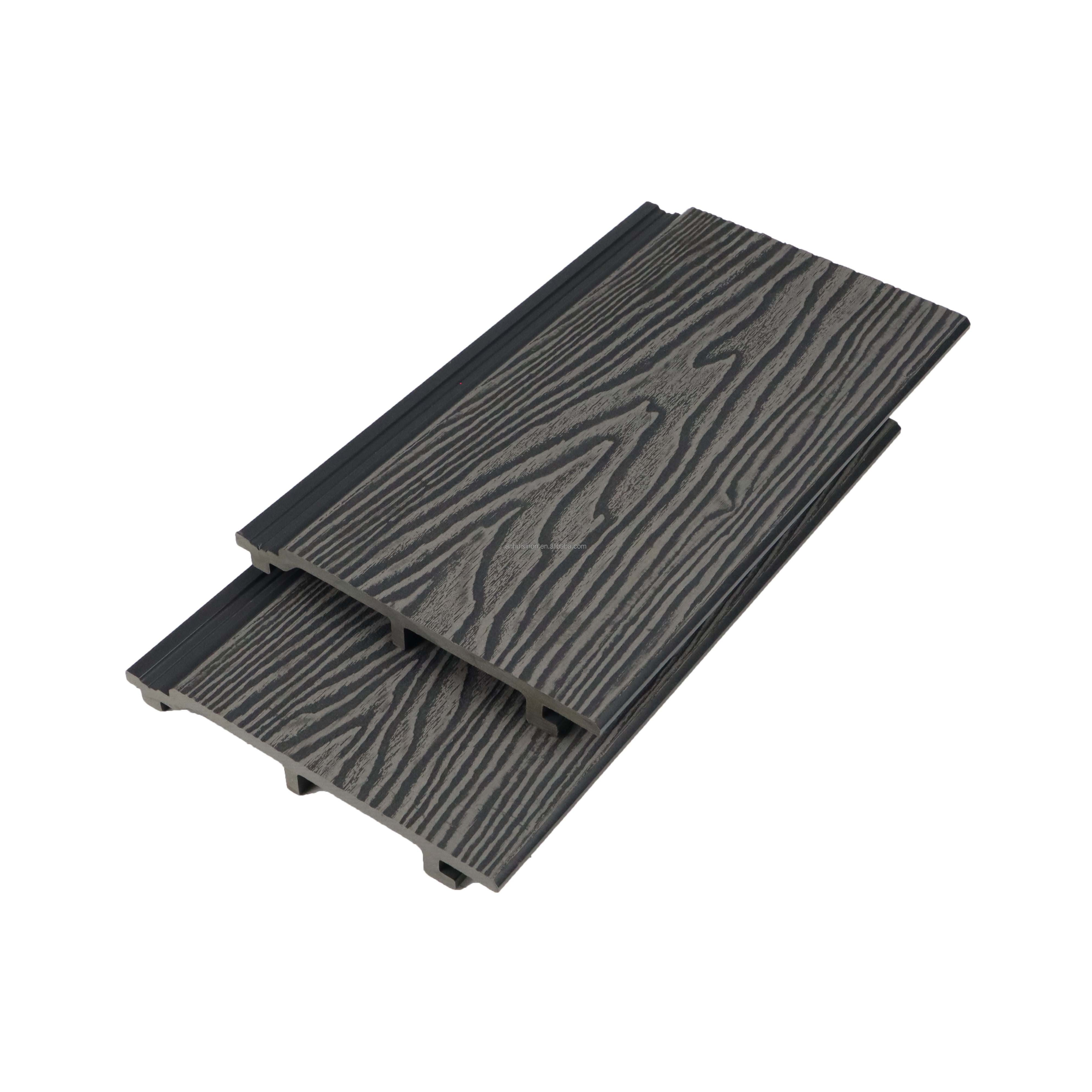 Eco-friendly Decorative Exterior Wall Panels Wpc Wooden Wall Panel Boards
