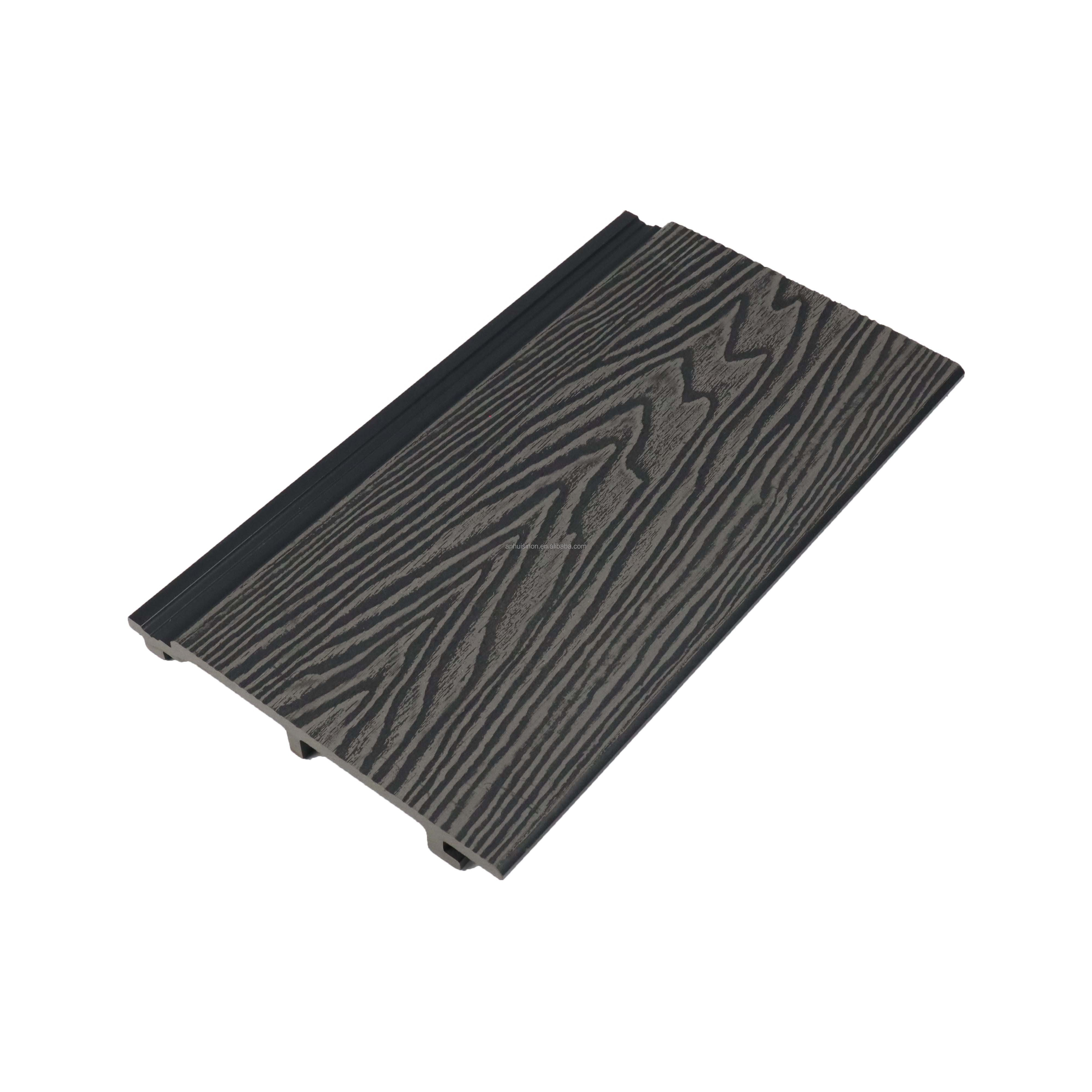 Eco-friendly Decorative Exterior Wall Panels Wpc Wooden Wall Panel Boards