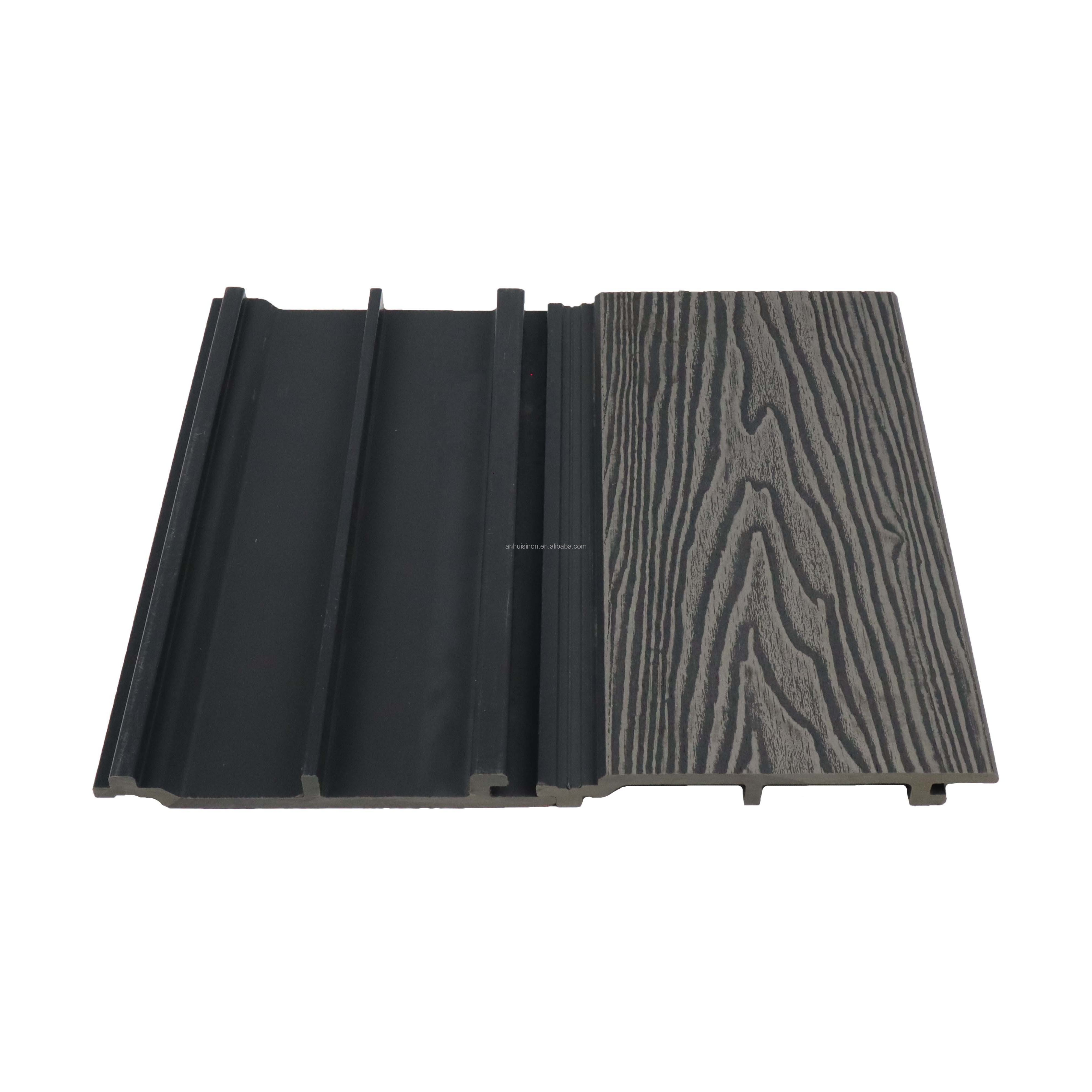 Eco-friendly Decorative Exterior Wall Panels Wpc Wooden Wall Panel Boards