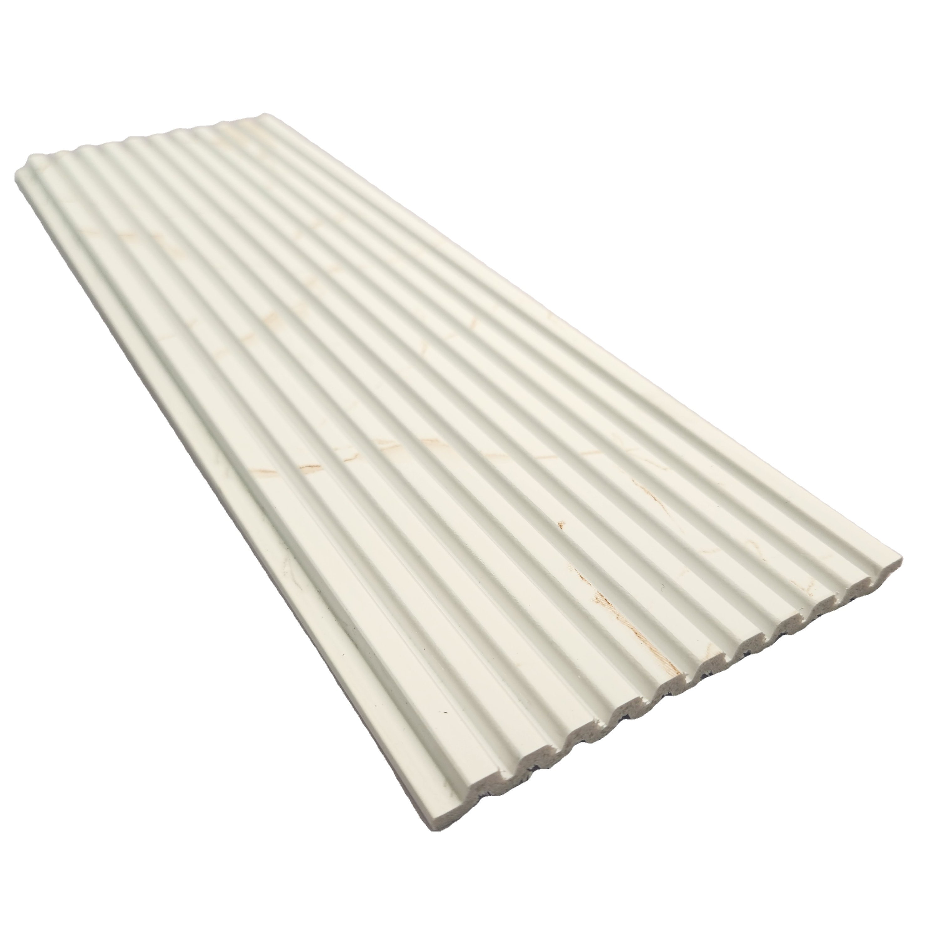 The hottest selling eco-friendly easy to install wall decoration ps wall panel Charcoal Louvers