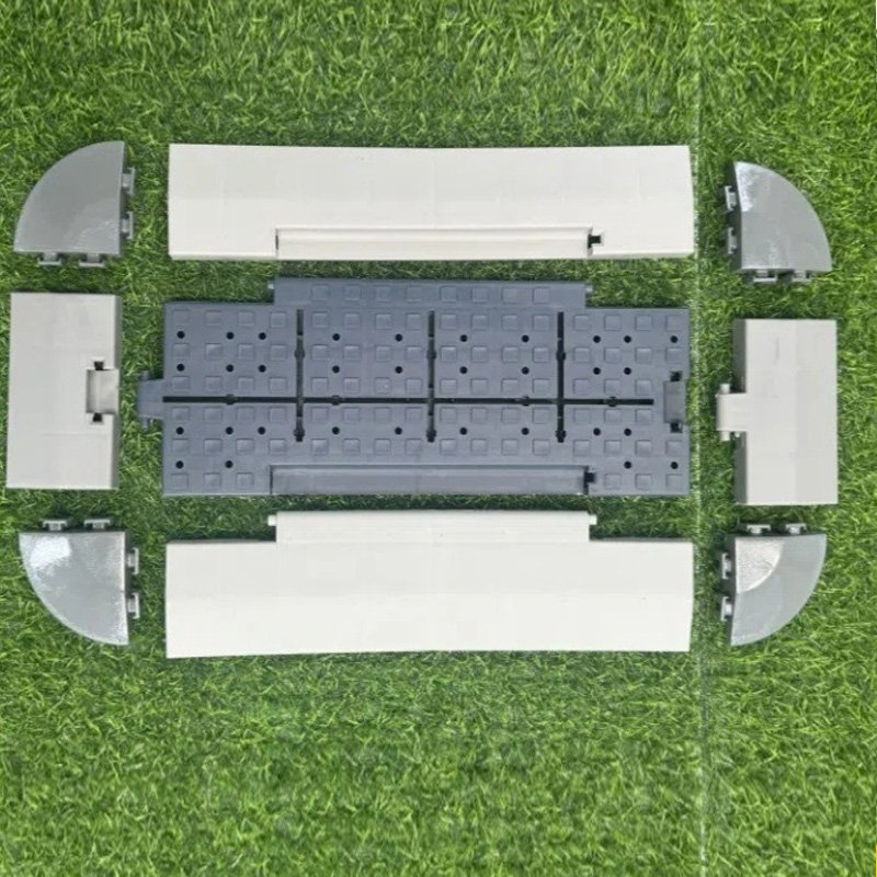 Lawn protection board, outdoor activity floor, concert grass protection board, large music festival lawn protection mat