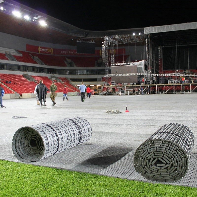 Lawn protection board, outdoor activity floor, concert grass protection board, large music festival lawn protection mat
