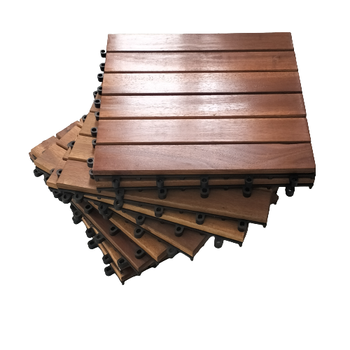 Vietnam Interlocking Outdoor Patio Deck Acacia Tiles 300 x 300 mm or Acacia wood Parquet Flooring or Teak Wood Any Other Wood