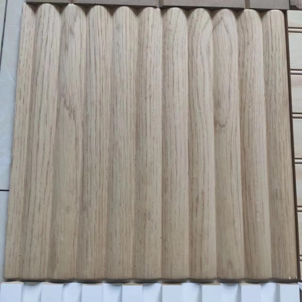 High Quality Flexible MDF Bend Boards Bendable MDF Wall Paneling for Furniture Flexible Wood Roll Panel Wood Fiber Fibreboards