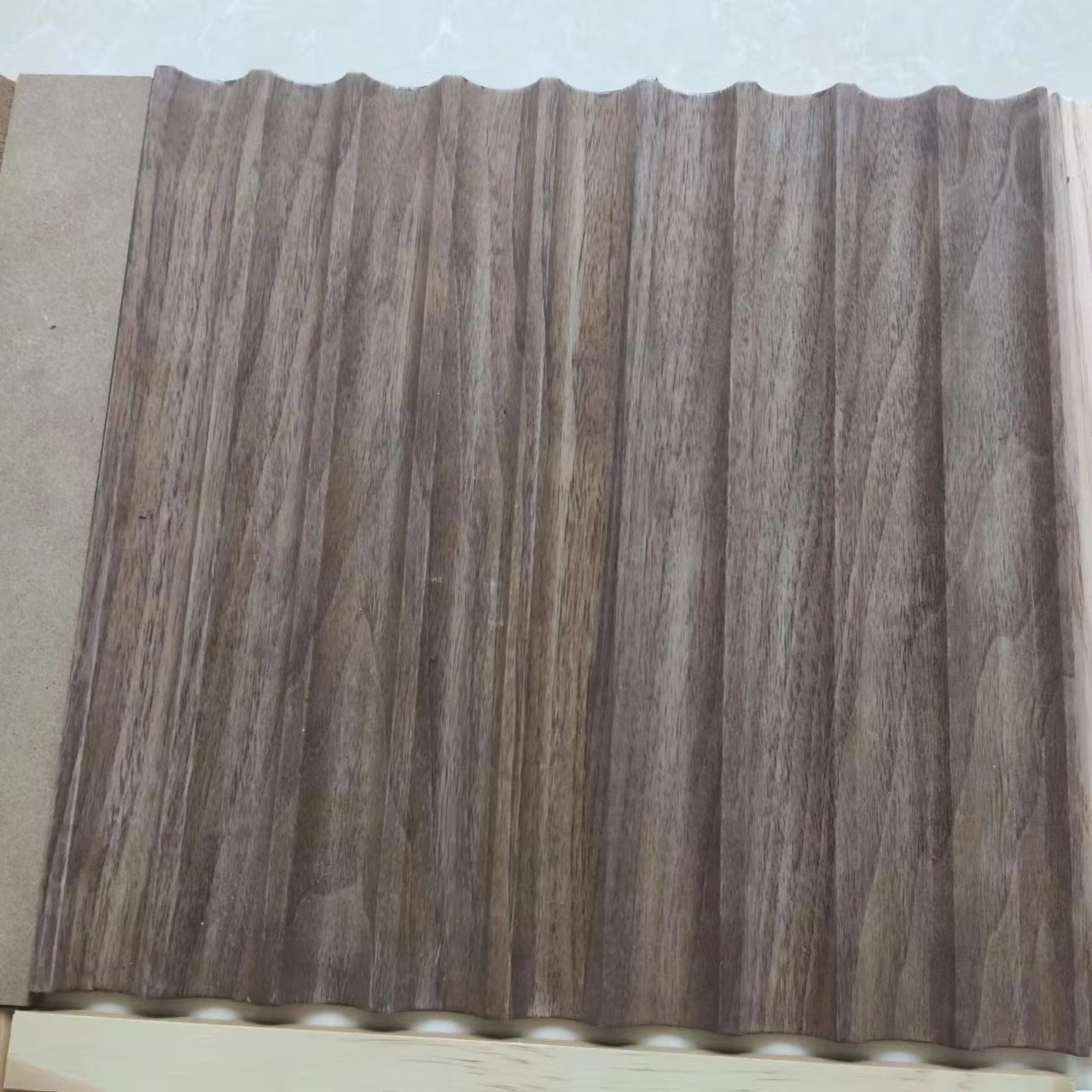 High Quality Flexible MDF Bend Boards Bendable MDF Wall Paneling for Furniture Flexible Wood Roll Panel Wood Fiber Fibreboards