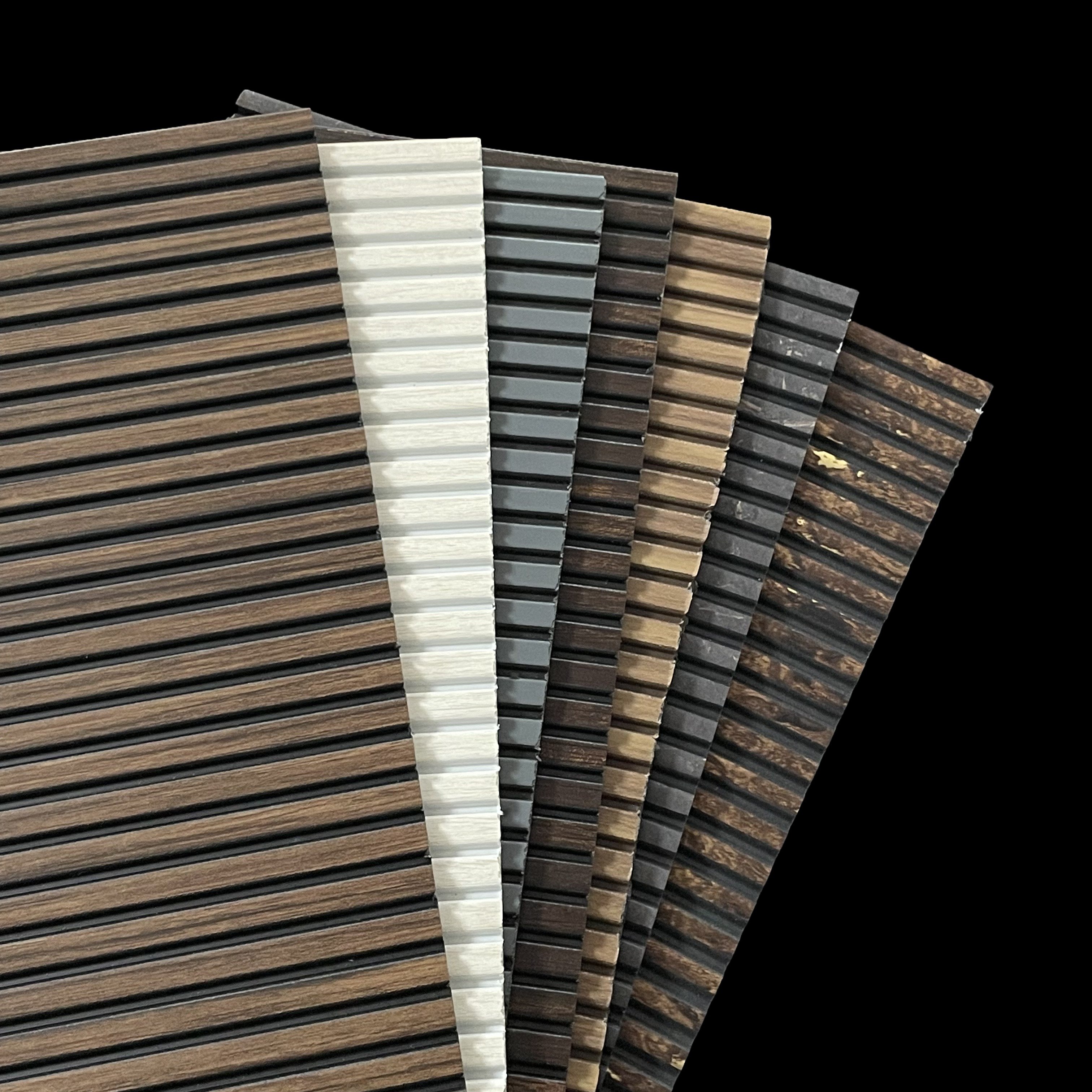 BANRUO Indoor Factory Eco Friendly Decorative Waterproof Fashion Lightweight Solid Ps Wall Cladding