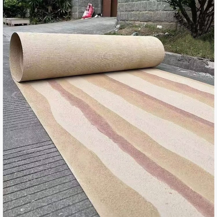 Flexible Decorative Wall Stone Cladding Flexible Rammed Earth Outside Wall Tile 3d Flexible Plank Tile