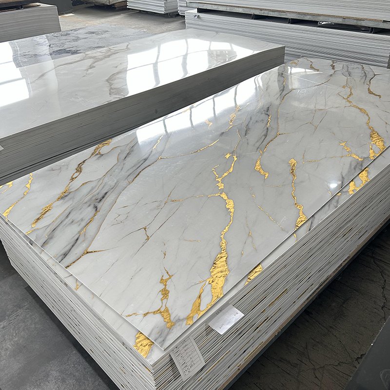 bamboo veneer pvc marble wall panel crystal board bamboo charcoal fiber wall board embossed wall panel sheets