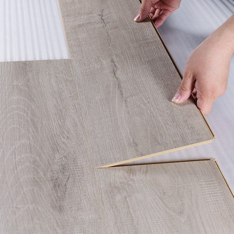 Customized Pet Friendly Replace 8Mm 12 Mm Lvp Flooring Vinyl Plank Cheap Wood Grain Laminate Flooring In Mgo Board