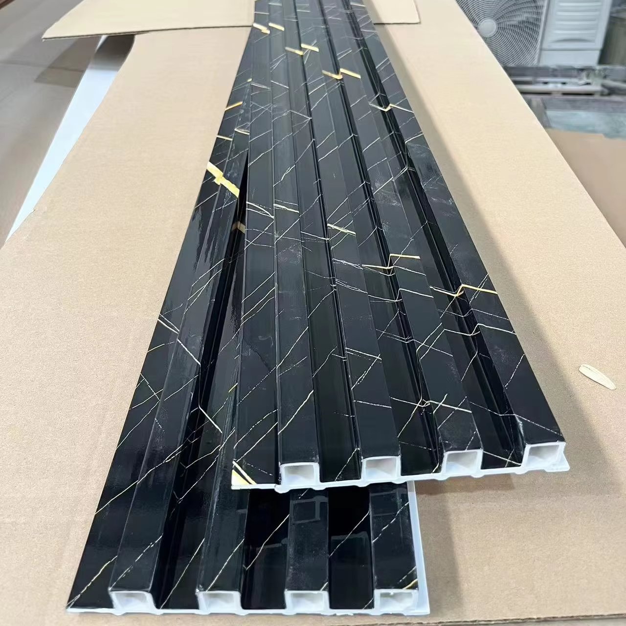 Wood Plastic Composite Wall Panel WPC Cladding Waterproof Wood Panel Boards