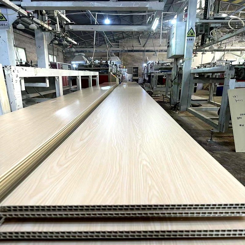 Interior decor Cladding PVC wall boards Bamboo Fiber materials decorative Wall Panels