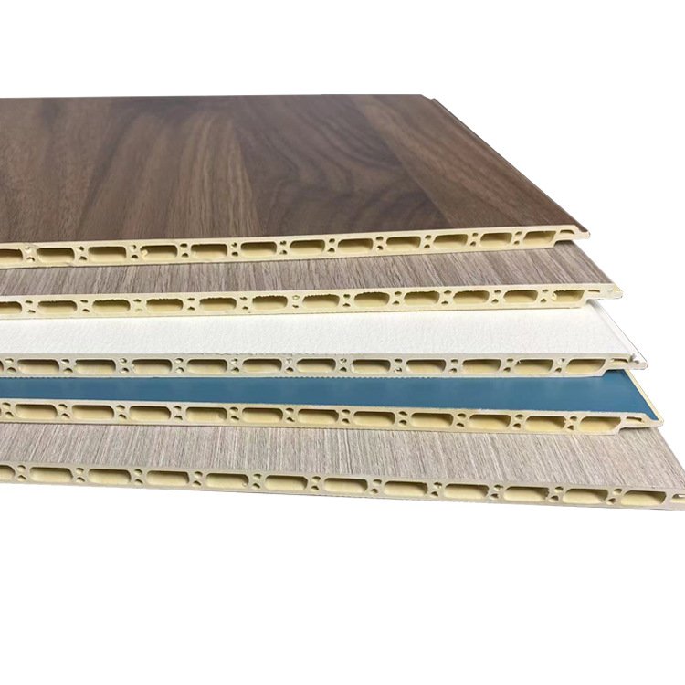 Interior decor Cladding PVC wall boards Bamboo Fiber materials decorative Wall Panels