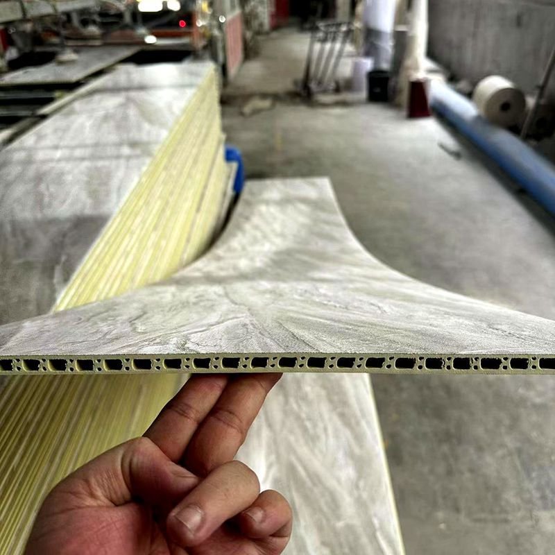 Interior decor Cladding PVC wall boards Bamboo Fiber materials decorative Wall Panels