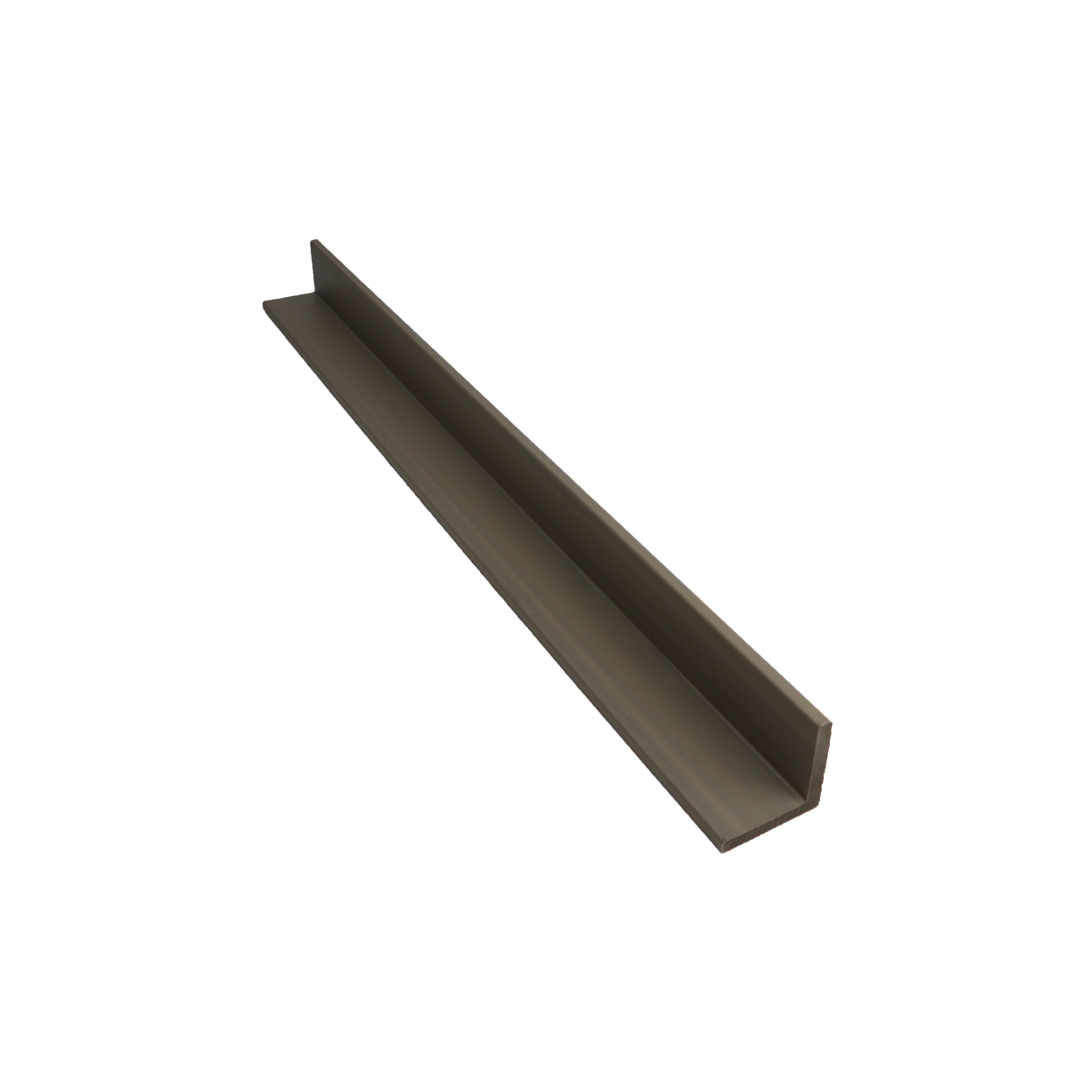 WPC edge banding strip custom WPC floor L-shaped corner protection WPC Co-extrusion right angle edge banding board floor corner