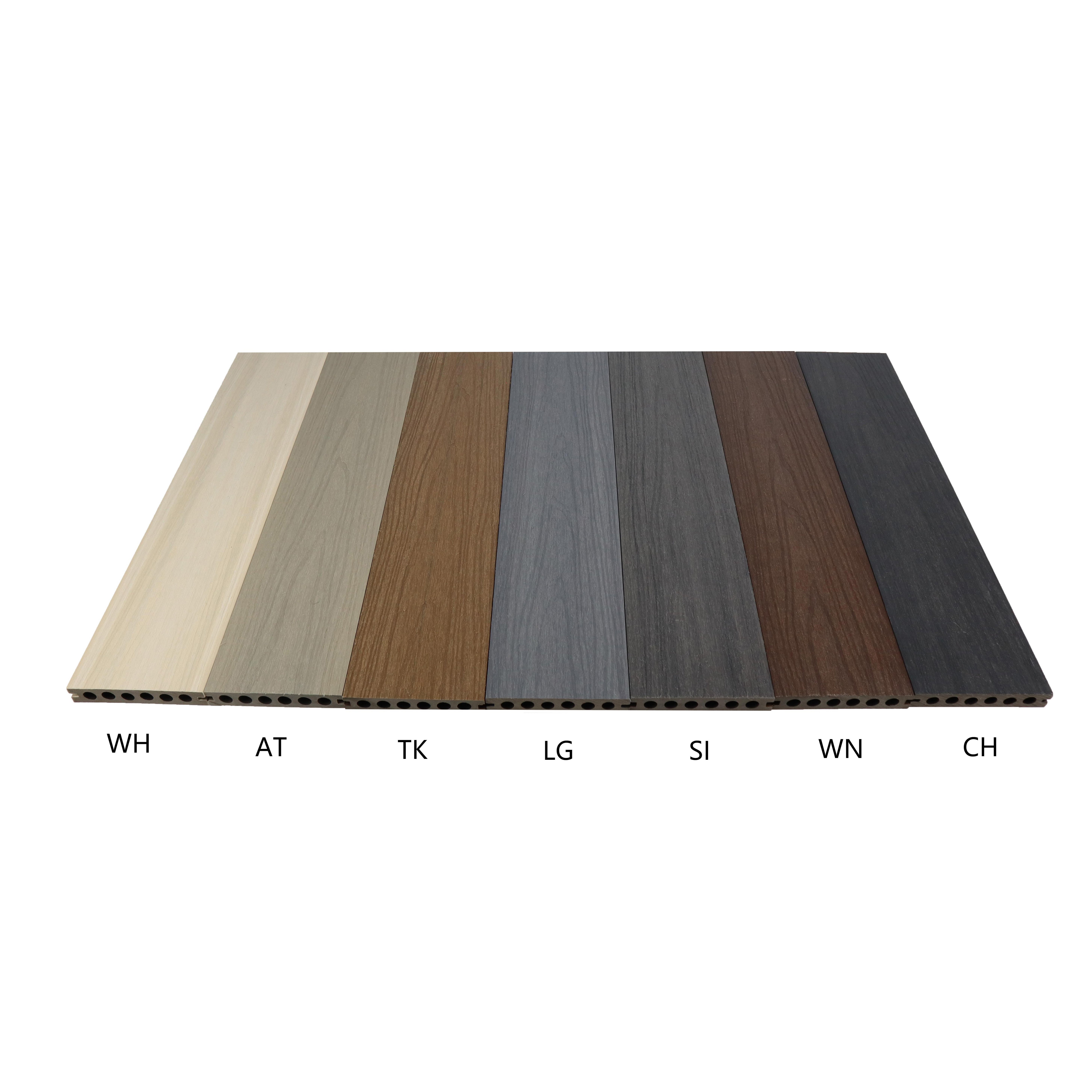WPC edge banding strip custom WPC floor L-shaped corner protection WPC Co-extrusion right angle edge banding board floor corner