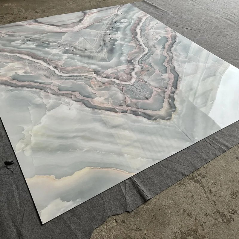 China factory direct sales interior decoration easy installation light luxury new style PVC board fireproof panel