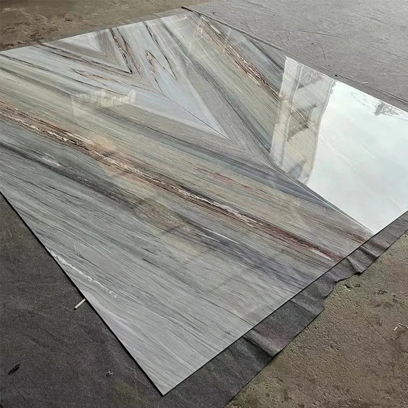 China factory direct sales interior decoration easy installation light luxury new style PVC board fireproof panel