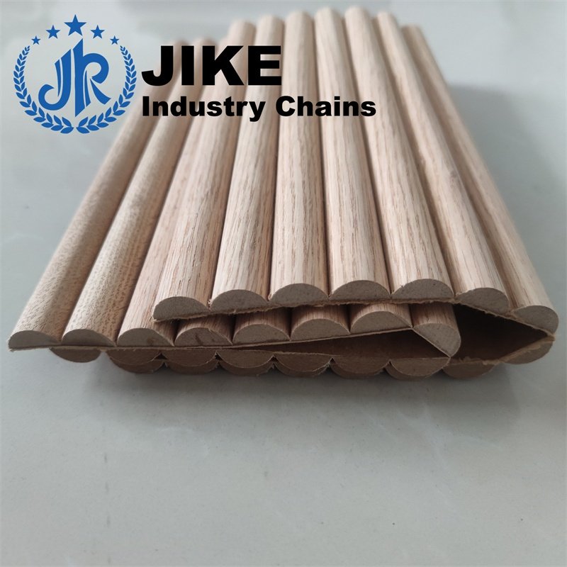 15mm 3D Wave Wall Panels MDF Textured Decorative Board For Home Decoration