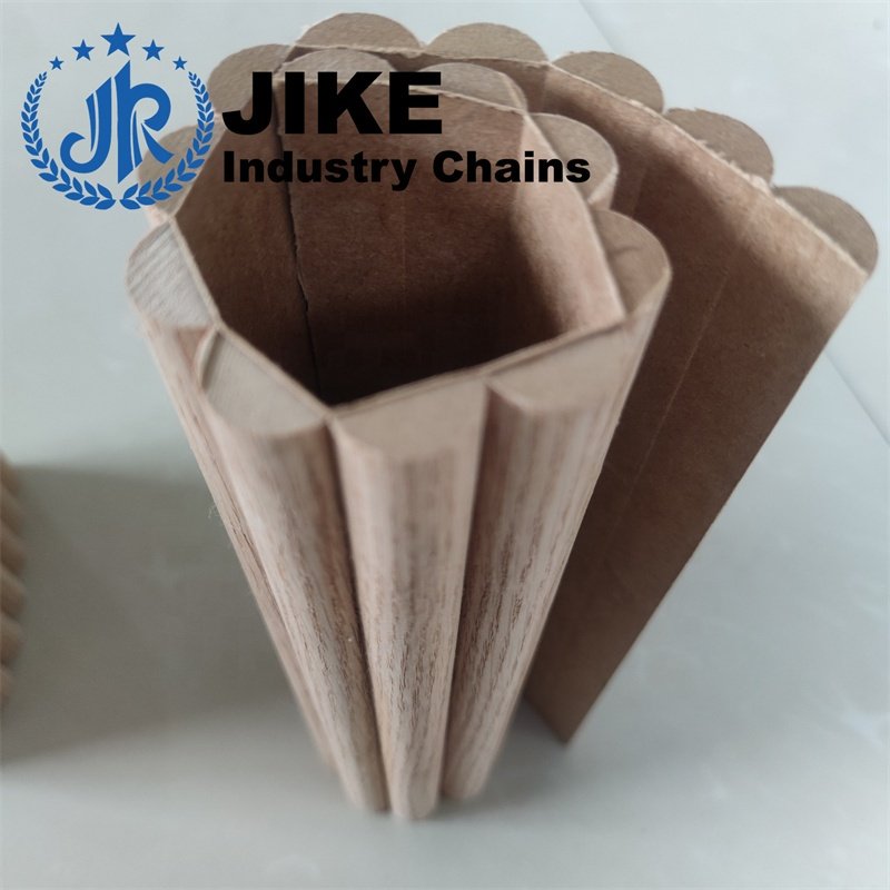 15mm 3D Wave Wall Panels MDF Textured Decorative Board For Home Decoration
