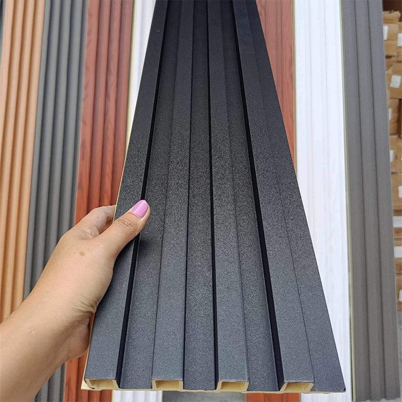 JSXH Hot Selling Factory Prices Wpc Board Prevent Moisture, Provide Sound Insulation, And Reduce Noise WPC Decor Wall Panel