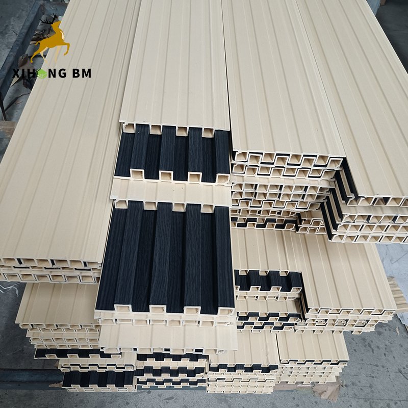 JSXH Hot Selling Factory Prices Wpc Board Prevent Moisture, Provide Sound Insulation, And Reduce Noise WPC Decor Wall Panel