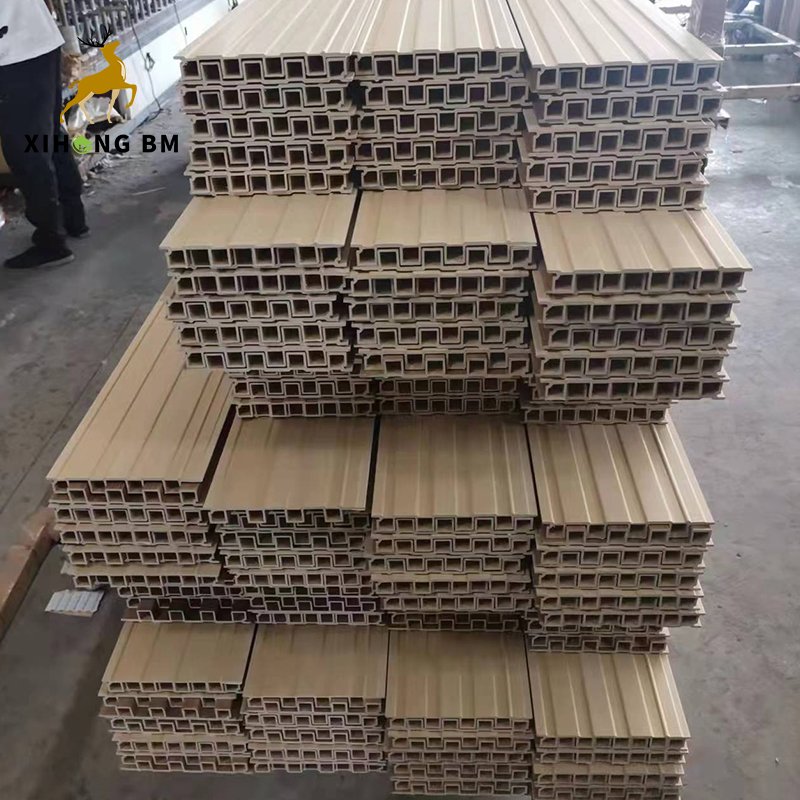 JSXH Hot Selling Factory Prices Wpc Board Prevent Moisture, Provide Sound Insulation, And Reduce Noise WPC Decor Wall Panel