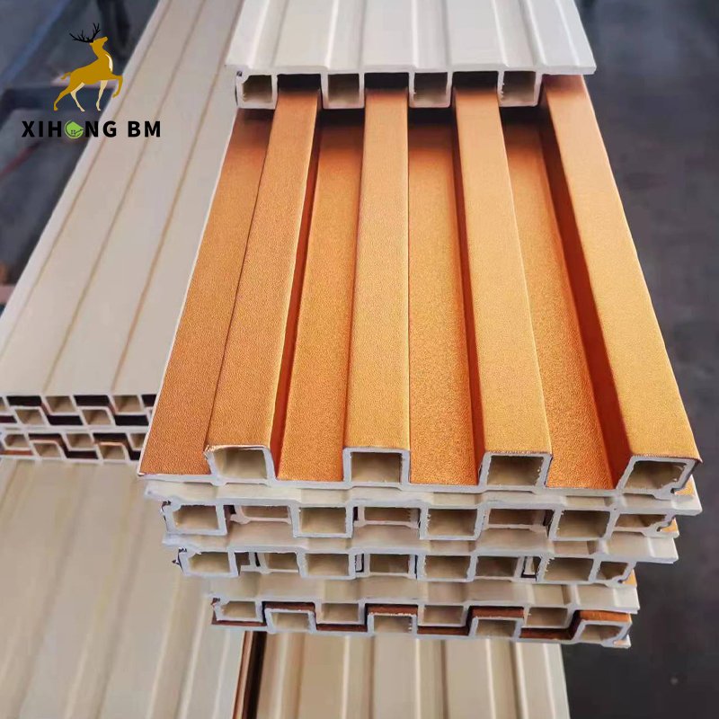 JSXH Hot Selling Factory Prices Wpc Board Prevent Moisture, Provide Sound Insulation, And Reduce Noise WPC Decor Wall Panel