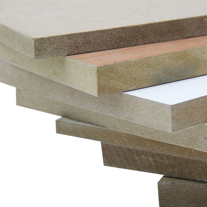 1220x2440mm warm white 18mm Melamine veneer Mdf melamine laminated mdf boards Melamine fiberboard