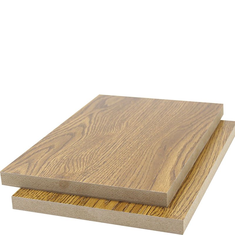 1220x2440mm warm white 18mm Melamine veneer Mdf melamine laminated mdf boards Melamine fiberboard