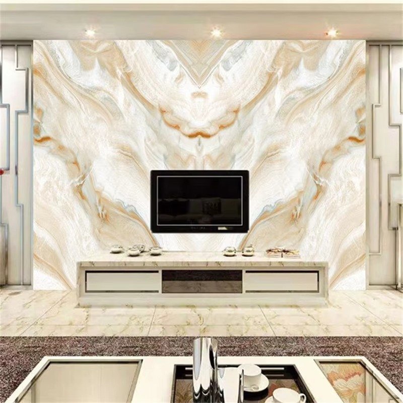 Wholesale Price High Glossy 1220x3000mm 3.3mm PET Marble and PVC Sheets Panel for Wall Decoration