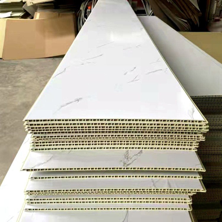 Anti-cracking interior decoration pvc shower plastic wall board pvc panels cladding flexible wpc wall panel