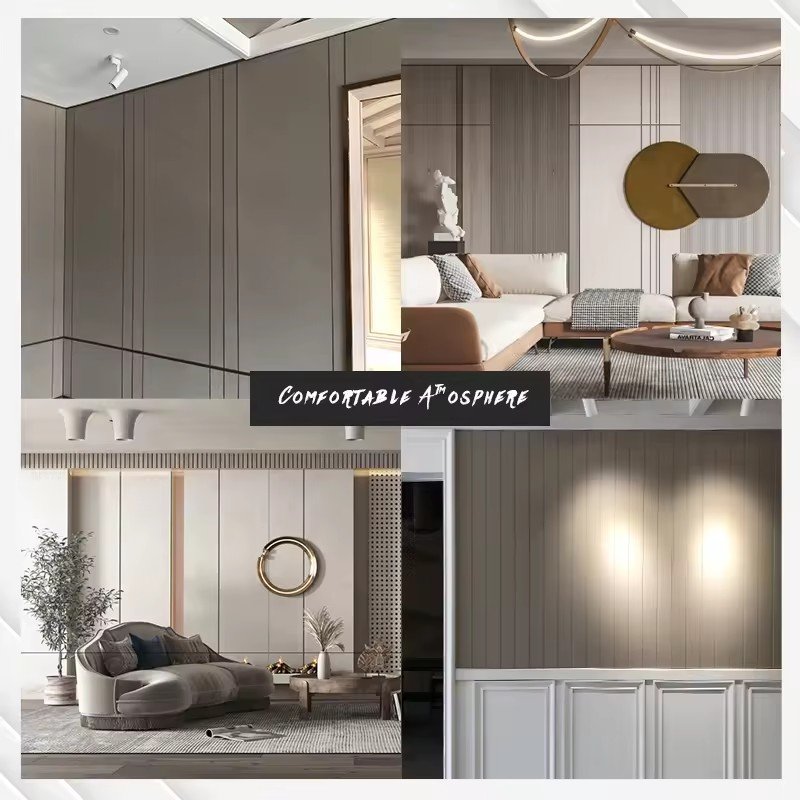 Anti-cracking interior decoration pvc shower plastic wall board pvc panels cladding flexible wpc wall panel