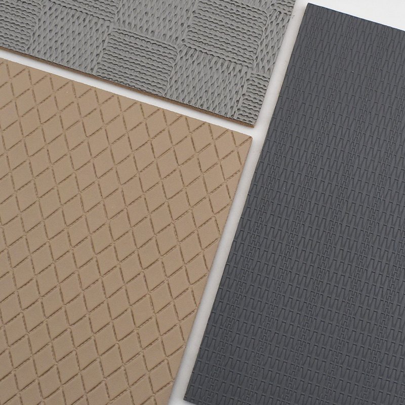 Modern PVC Leather Wall Panels Striped Bamboo Charcoal Fiber WPC Waterproof Soundproof Metal Surface Solid Wood Household Hotel