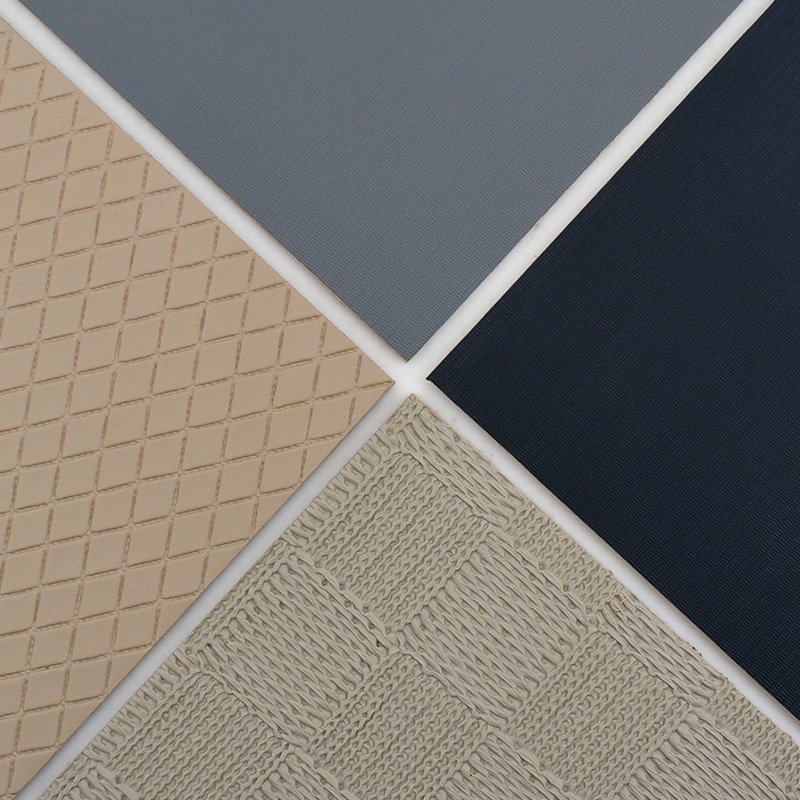 Modern PVC Leather Wall Panels Striped Bamboo Charcoal Fiber WPC Waterproof Soundproof Metal Surface Solid Wood Household Hotel