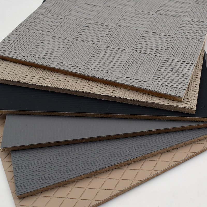 Modern PVC Leather Wall Panels Striped Bamboo Charcoal Fiber WPC Waterproof Soundproof Metal Surface Solid Wood Household Hotel
