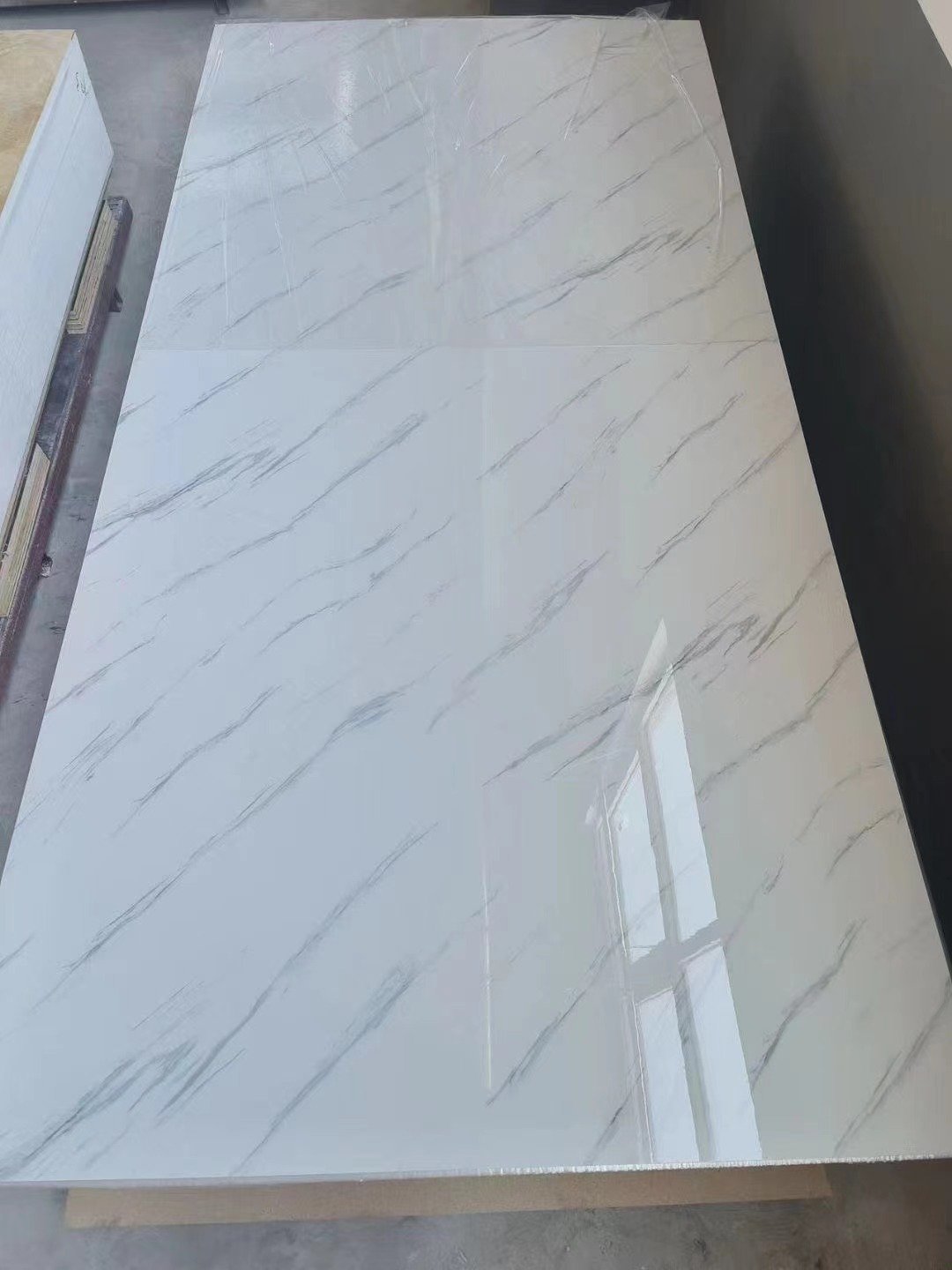 Good Quality Fire Proof Marble Wall Panel Indoor Decorate Living Room SPC Wall Panel Pvc Wall Panel Marble
