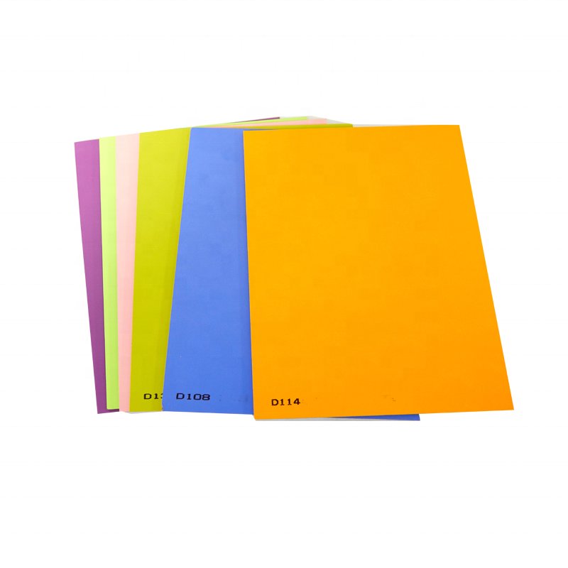 Melamine Laminated Mdf Board Hot Selling 4x8 Pink Black Yellow Green Leather Red White Magic Blue Kitchen Fire Wood Block Finish