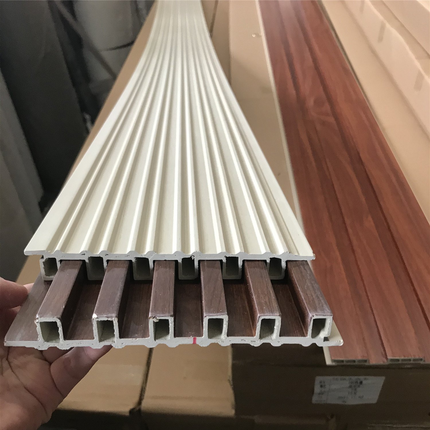 Bamboo Fiber Board Weatherproof Wood Plastic Composite 3d Wall Panel Wpc Cladding Lambris Pvc Wall Panels