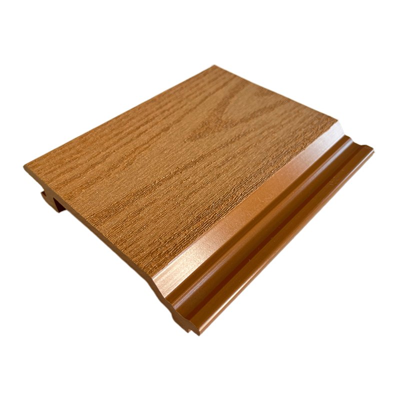 Factory direct sell waterproof wpc wall board outdoor building exterior wpc facade composite wall panel