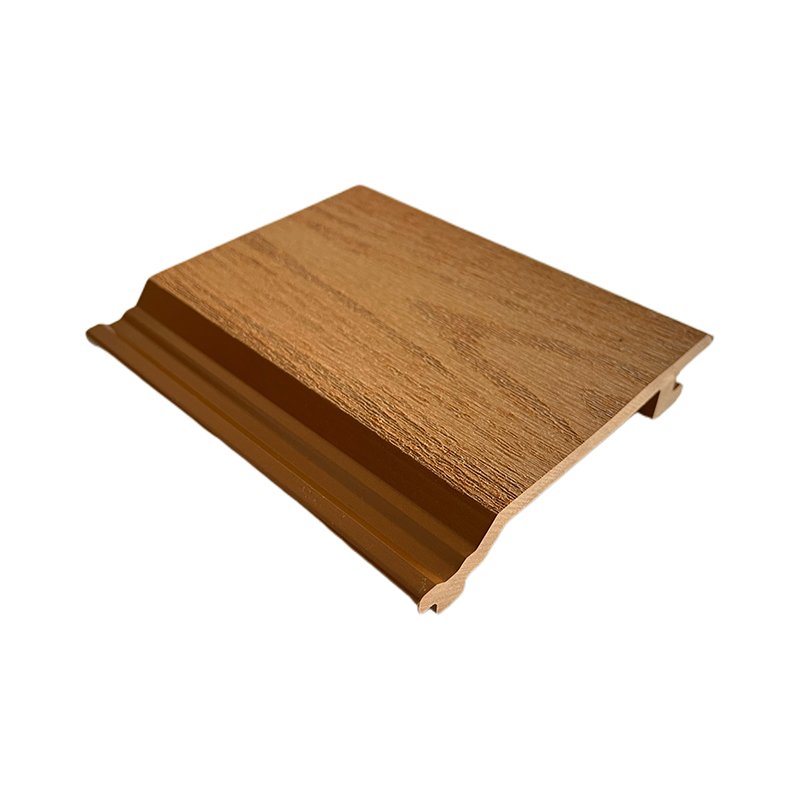 Factory direct sell waterproof wpc wall board outdoor building exterior wpc facade composite wall panel