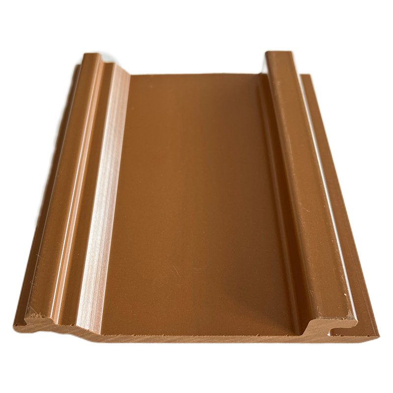 Factory direct sell waterproof wpc wall board outdoor building exterior wpc facade composite wall panel