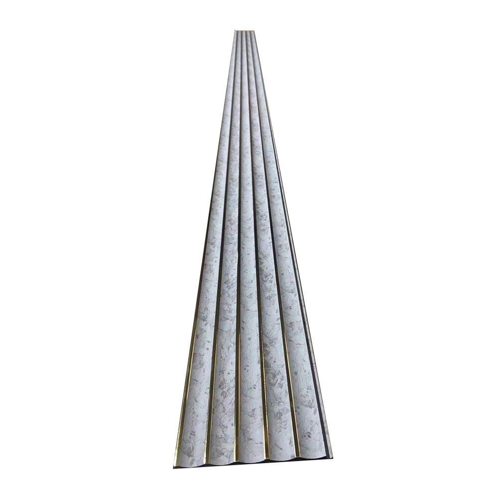 Longtime Factory price waterproof wall panel decorative wall-cladding board PS wall panel decorative gold