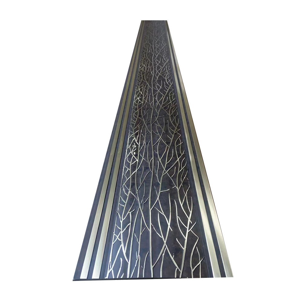 Longtime Factory price waterproof wall panel decorative wall-cladding board PS wall panel decorative gold