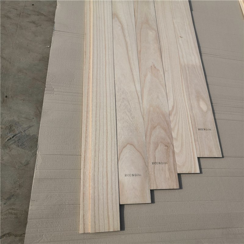 Paulownia timber interior wall panel paulownia solid wood boards for indoor decoration