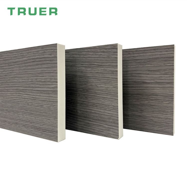 laminated pvc kitchen door panels wear resistant fireproof fire retardant interior decorative PVC board for kitchen cabinet