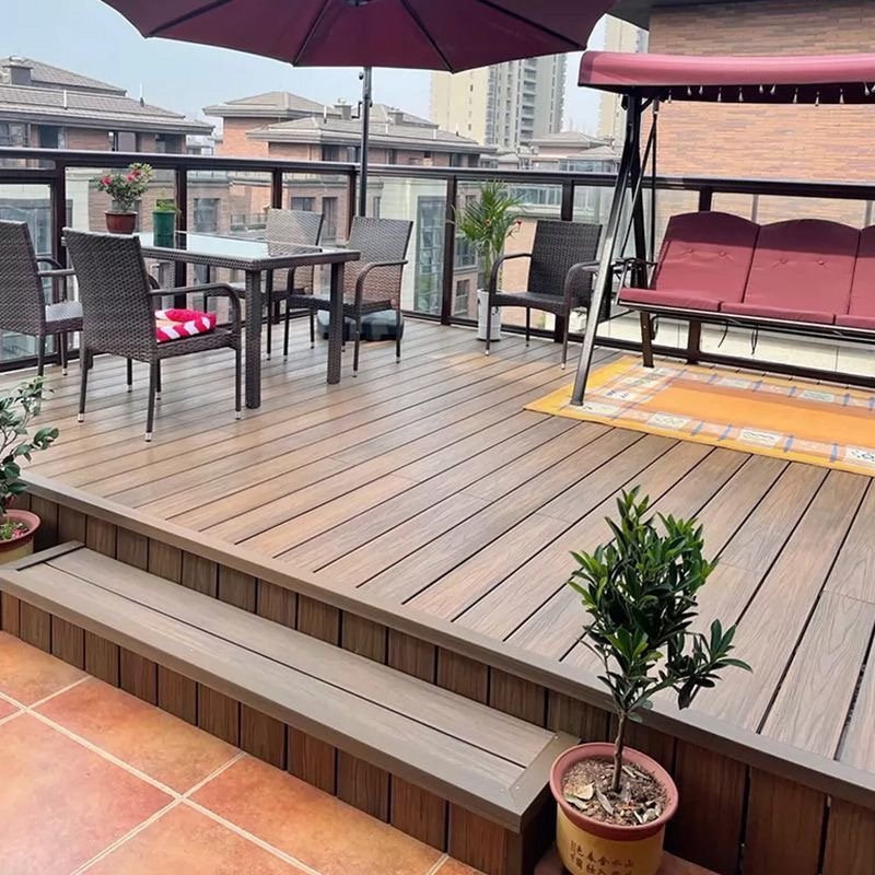 New Design Good Quality Wpc Decking Board Hollow Swimming Pool Wood Plastic Texture Waterproof Composite Floor Board